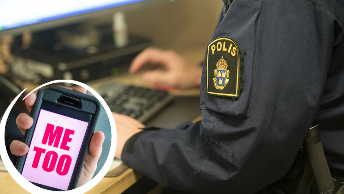 Allt fler anmäler sexuella ofredanden och våldtäkt sedan #metoo-kampanjen drog igång.