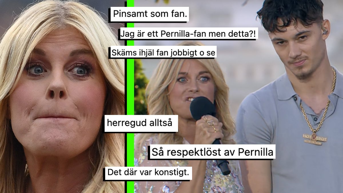 Pernilla Wahlgren och Greekazo