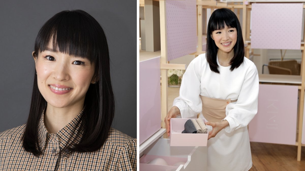 Städgurun Marie Kondo har slutat städa: Gett upp