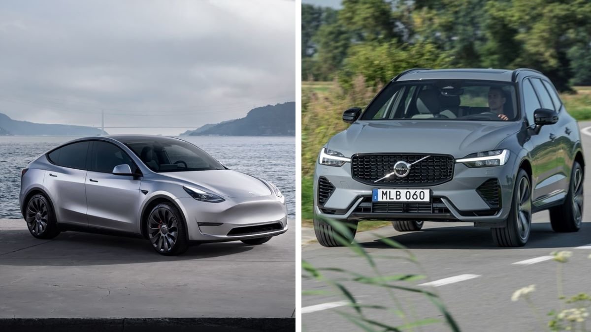 Tesla Volvo