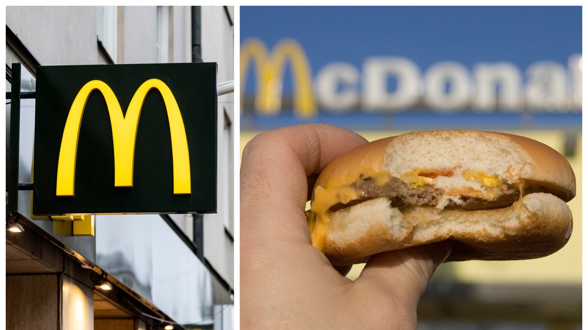 McDonald's har delat med sig av en deal på Tiktok.