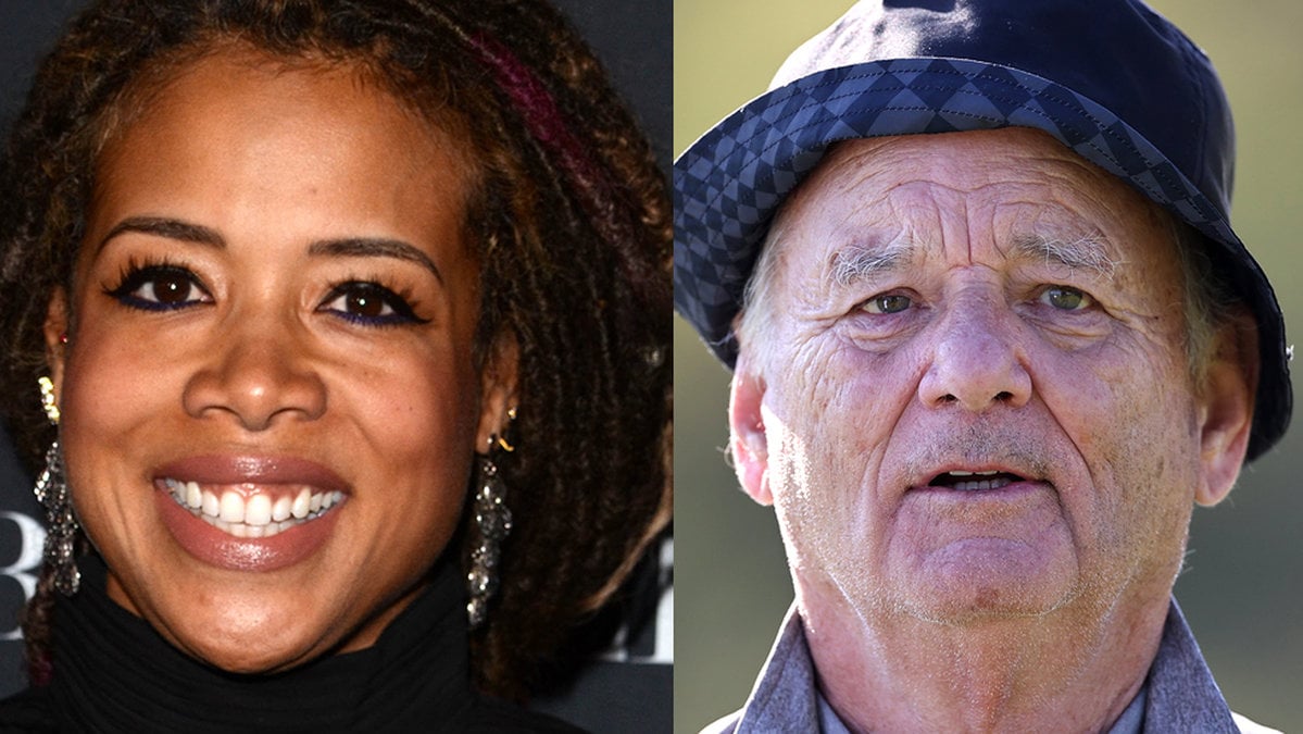 Kelis och Bill Murray