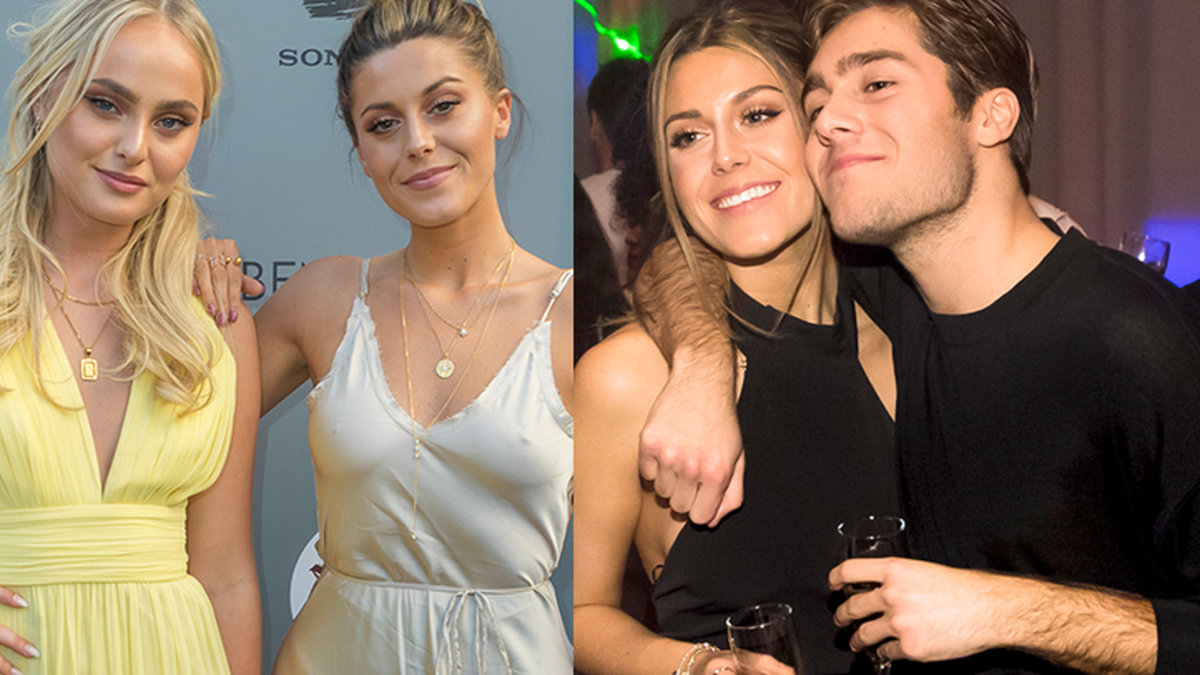 Benjamin Ingrosso utsätter Alice och Bianca för snuskchock.