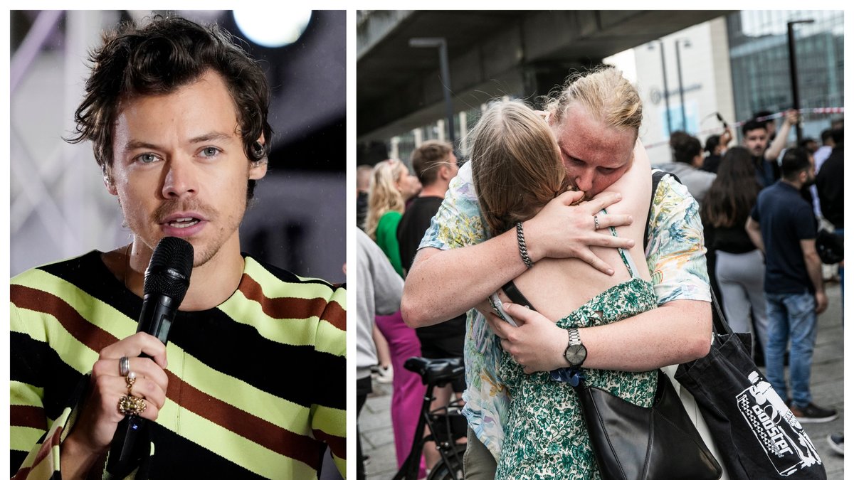 Harry Styles konsert i Köpenhamn ställdes in.