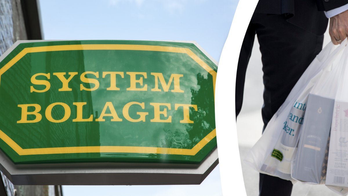 Systembolaget plockar bort plastpåsarna