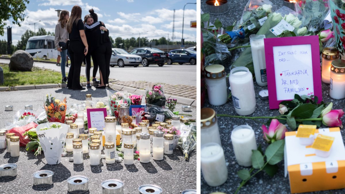 Flickan sköts ihjäl när hon var ute med sin hund.