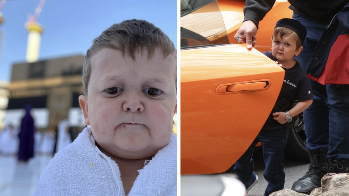  Ryske influencern dyker upp i lokaltidningarna runt om i Sverige – som ett födelsedagsbarn