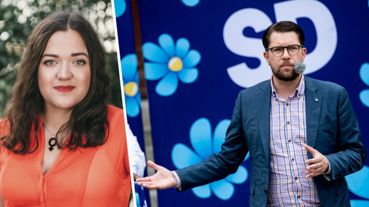 Andrea Törnestam, Jimmie Åkesson.