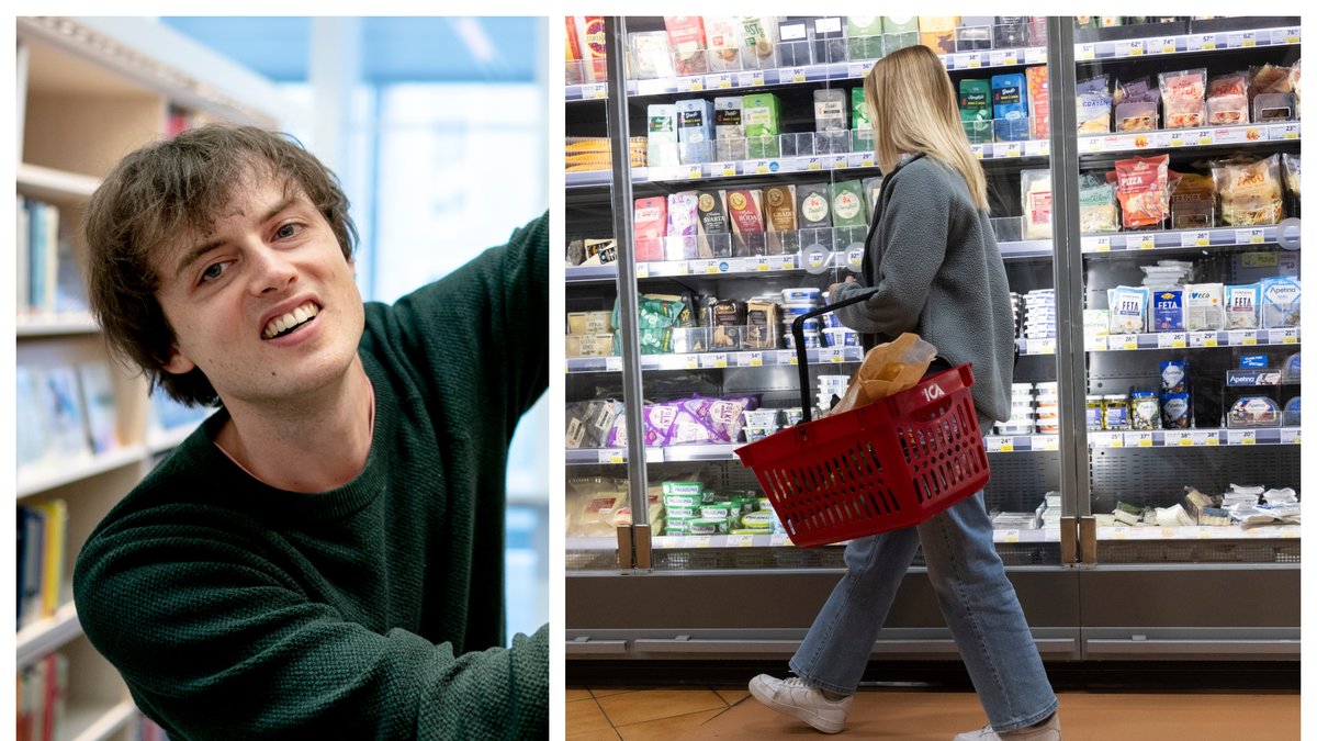 Jonas von Essen delar med sig av ett användbart knep för att aldrig glömma den mentala inköpslistan.