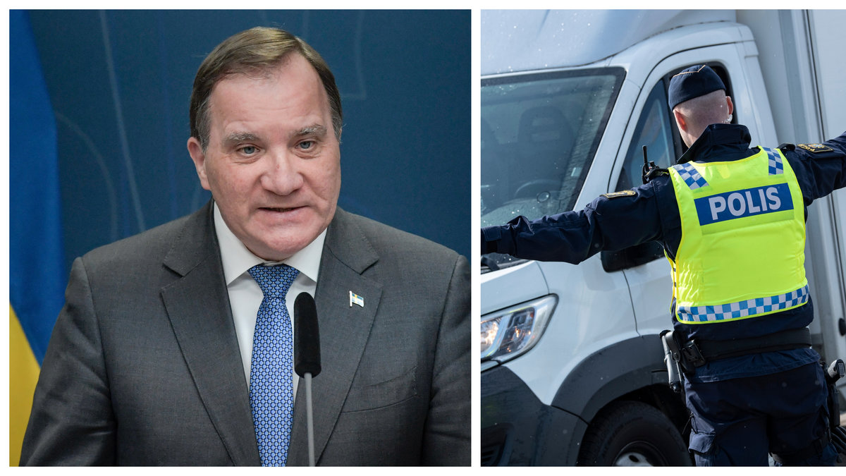 Sverige stänger inte gränsen.