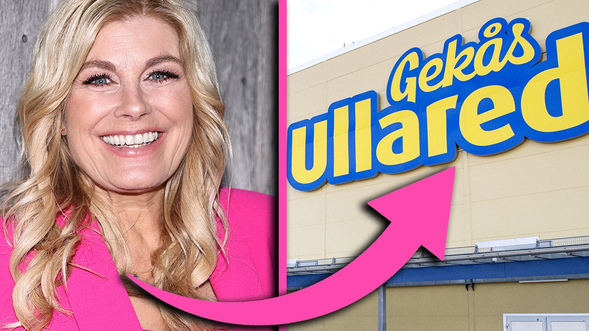 Pernilla Wahlgren och Gekås Ullared