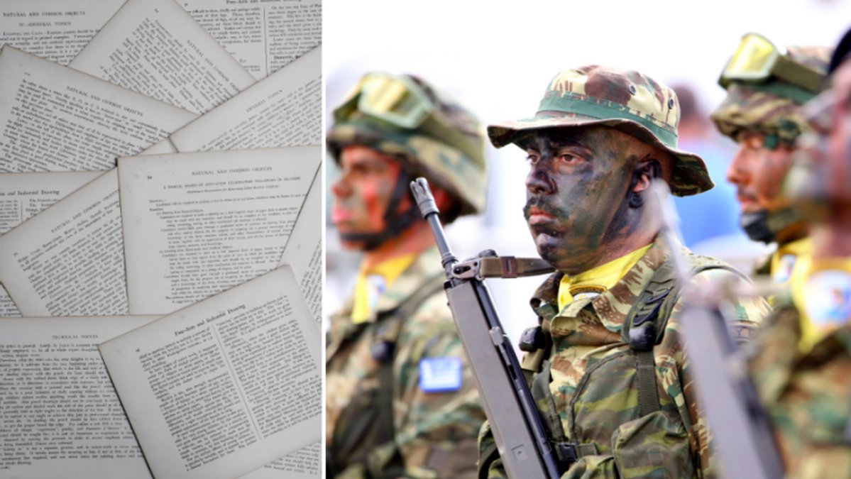 Brittiska armén kan komma att strida i Europa.