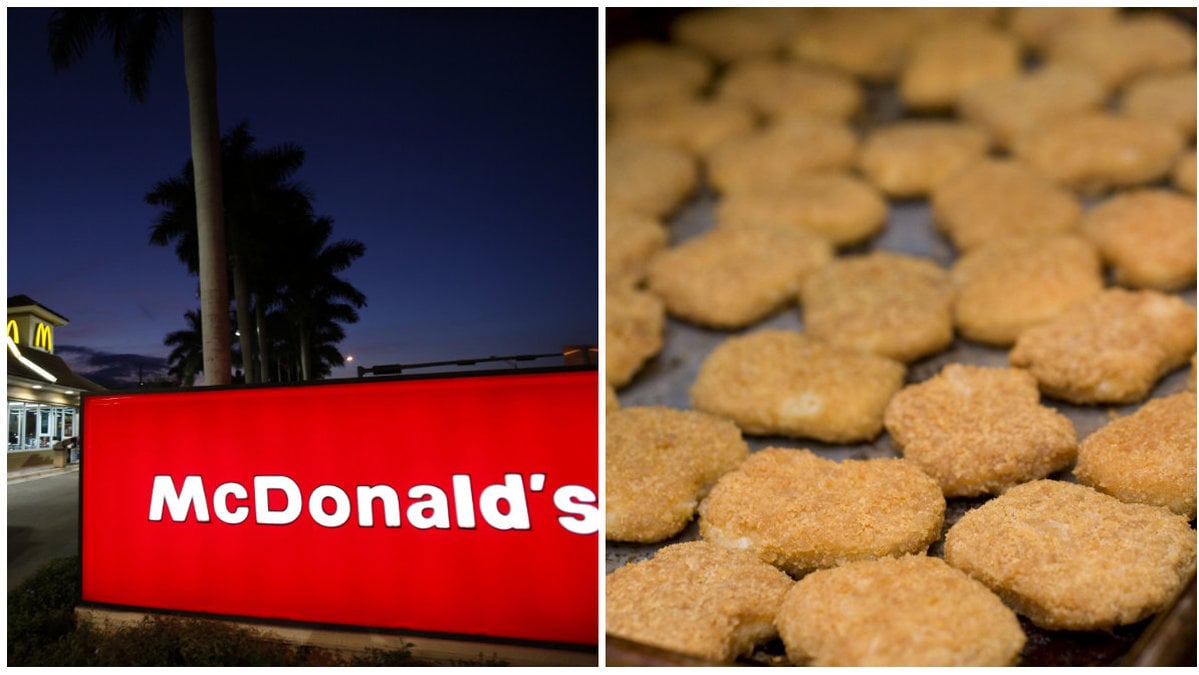 Så tillverkas Chicken McNuggets