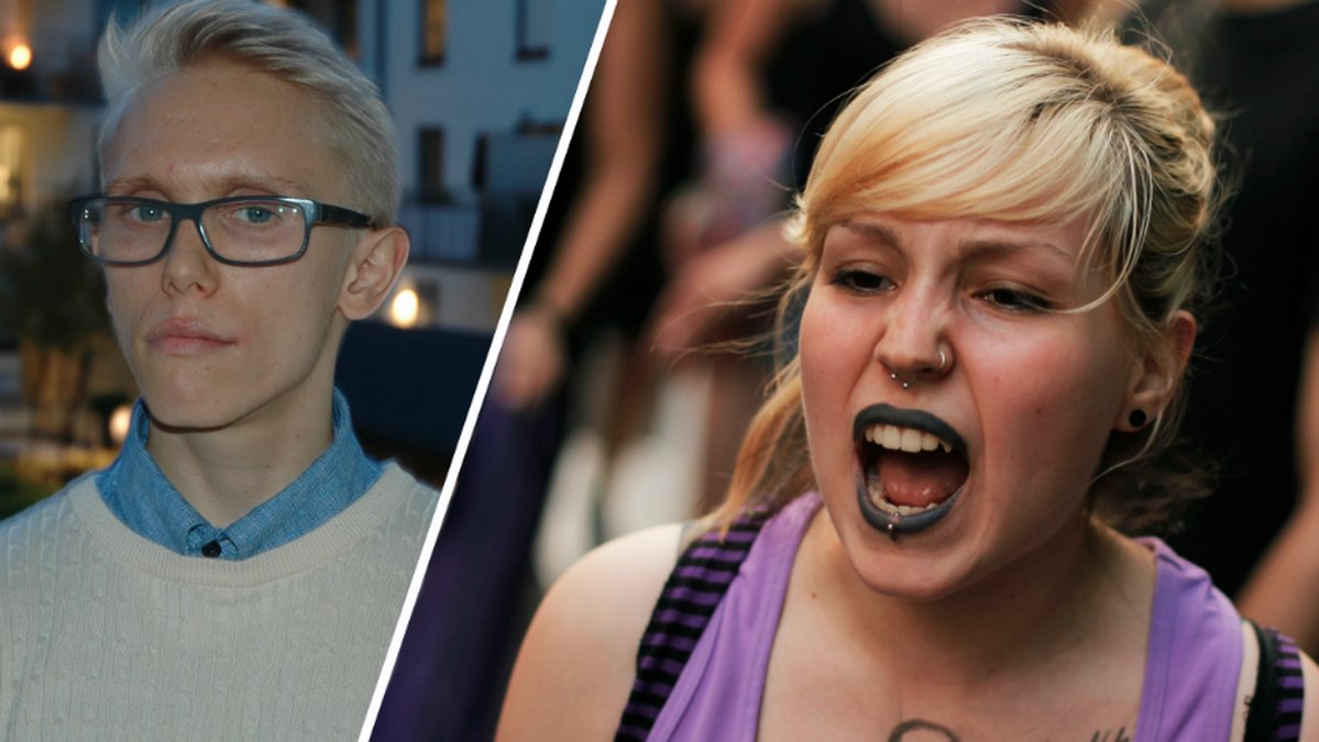 2014 så gick Liberalerna till val med sin slogan feminism utan socialism