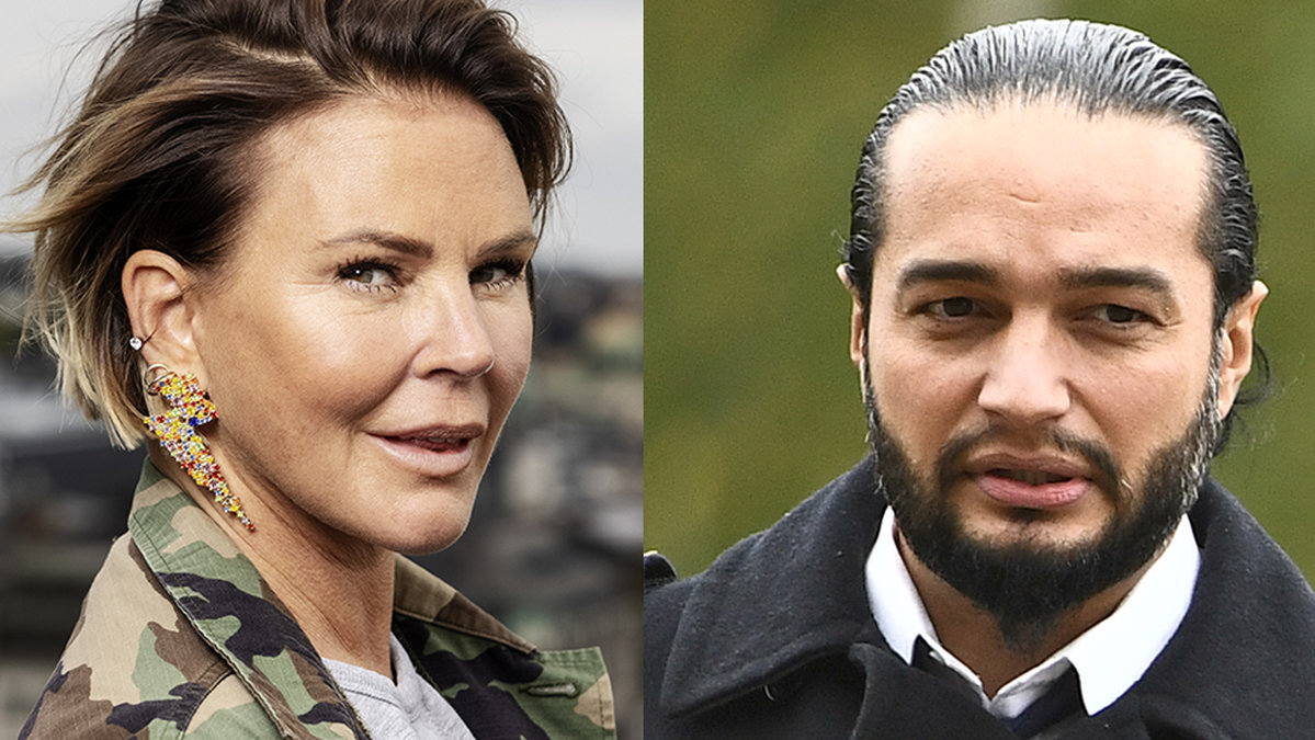 Magdalena Graaf och Louie Marti