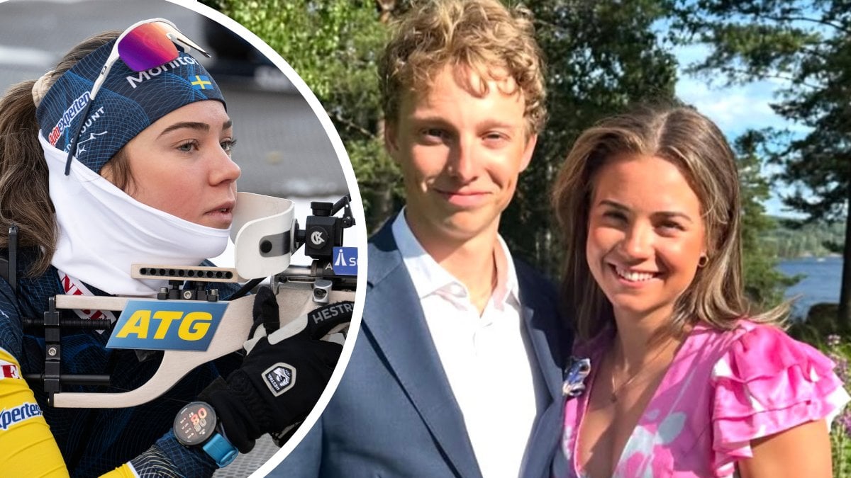 Sara Andersson och Axel Karlsson