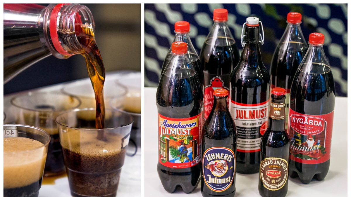 Receptet på essensen till julmust är topphemligt.