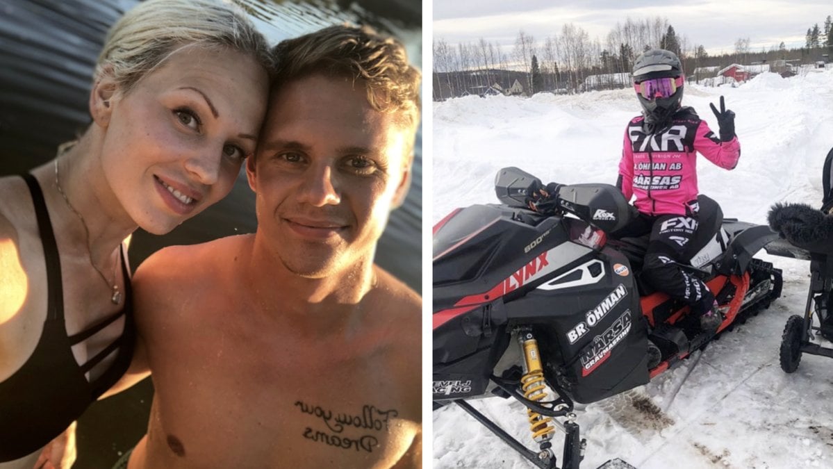 Allt om Elina Öhman: Skotercross, pojkvän och barn