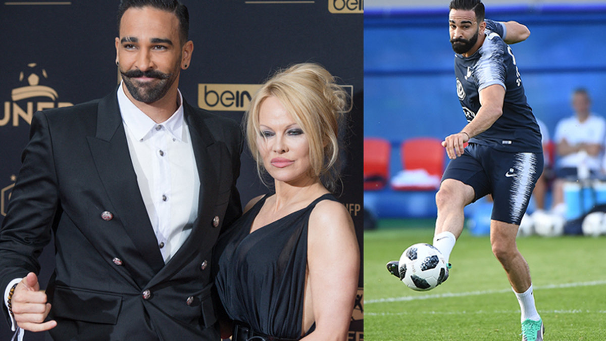 Pamela Anderson och Adil Rami har gjort slut.