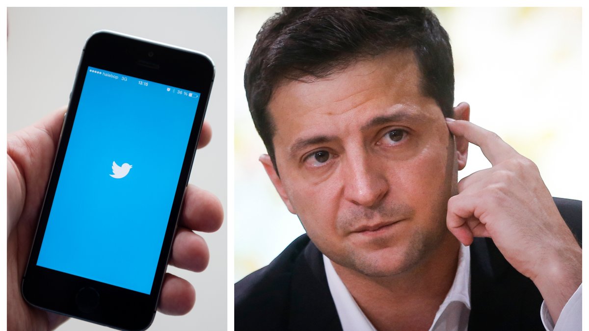 Tweeten om Volodymyr Zelenskyj har blivit viral.