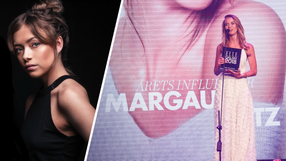 Margaux Dietz vann priset som årets influencer 2018