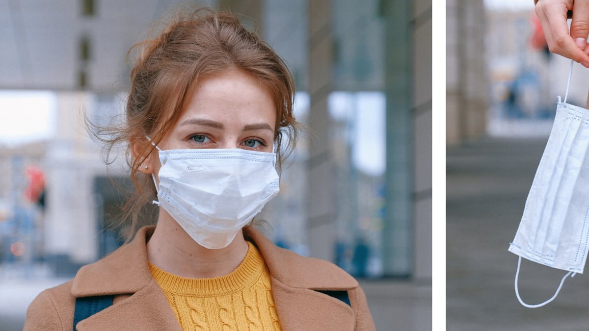 WHO: Använd munskydd i Sverige