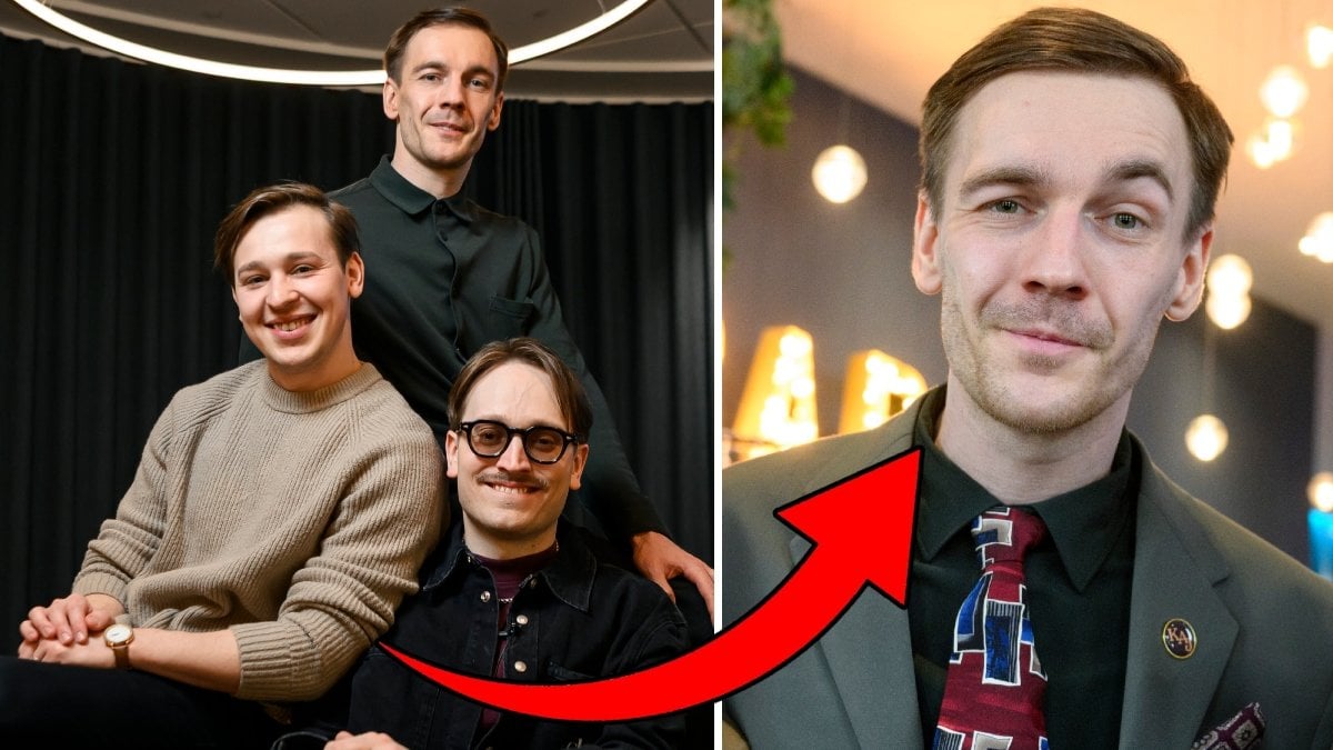 Bilder på humorgruppen KAJ.