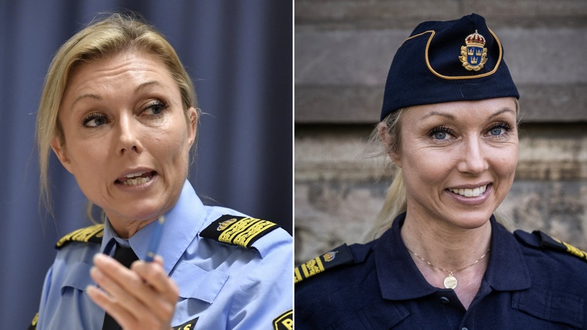 Linda H Staaf började jobba inom polisen 2006. 