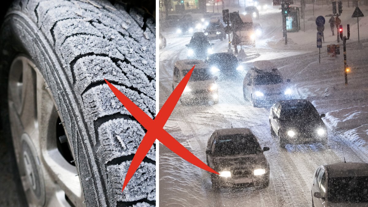 Har du bytt till vinterdäck?