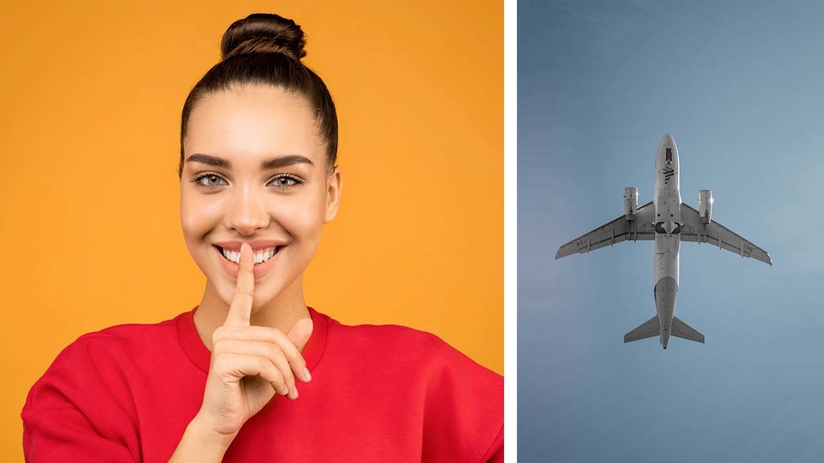 Det här är knepet som gör att flygbolagen betalar dig under din resa