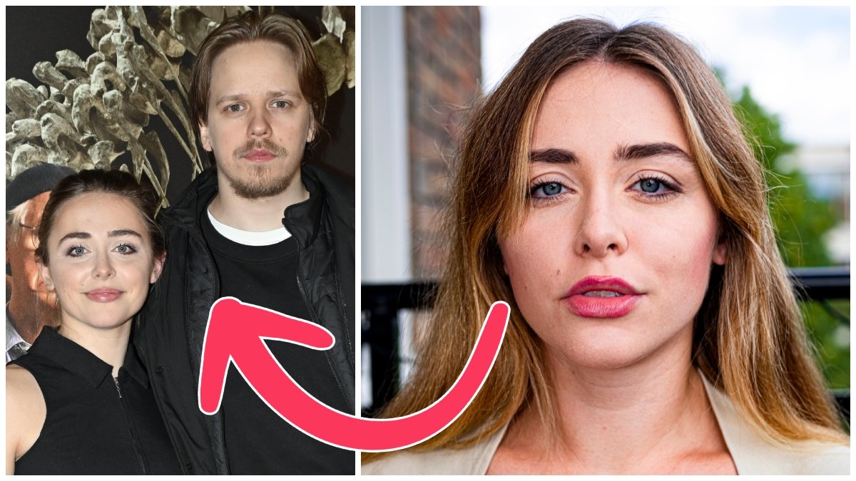 Valter Skarsgård och flickvännen Melina Göranssondök upp på galapremiären av Jönssonligan kommer tillbaka i december 2024.