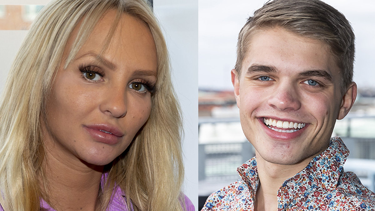 Paulina Paow Danielsson och Mattias Helén