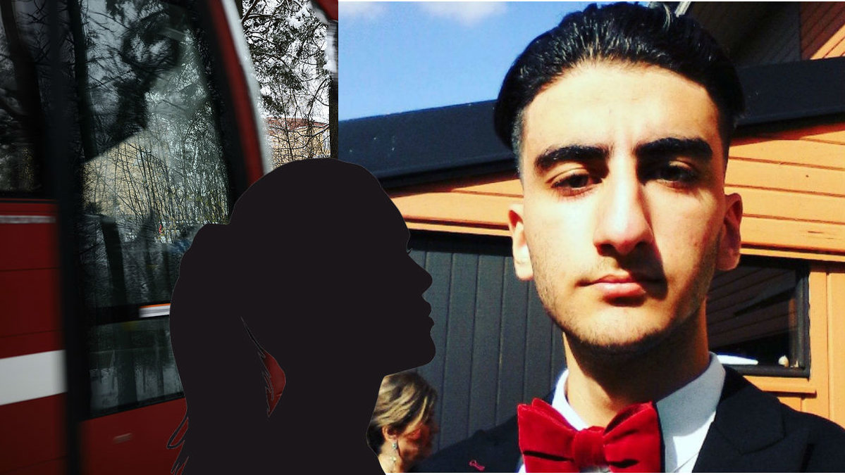 Omid stoppade en misshandel på en buss i Malmö.