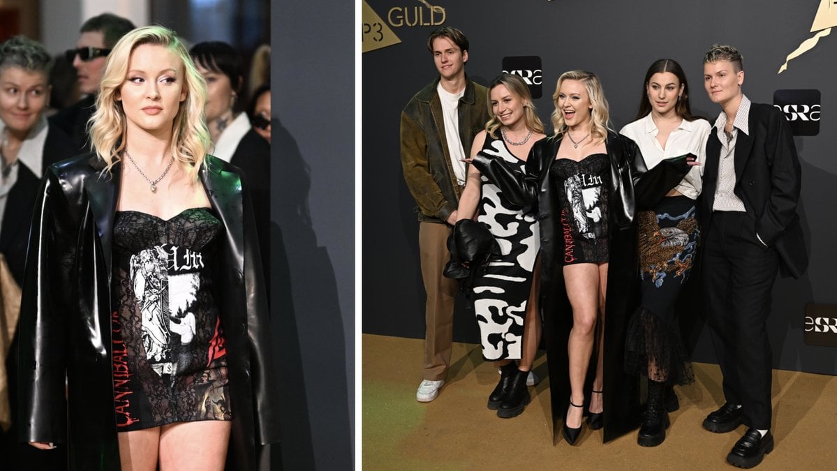 Zara Larsson bar klänning med nazistiskt bands logotyp: Oopsie