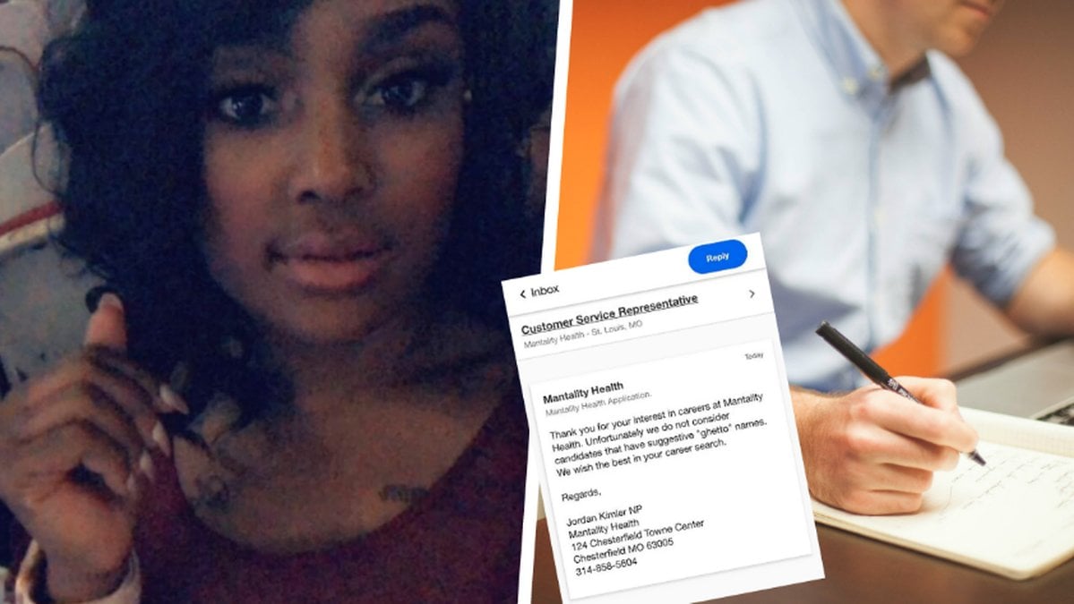 Hermisha Robinson blev nekad ett jobb för sitt namn.