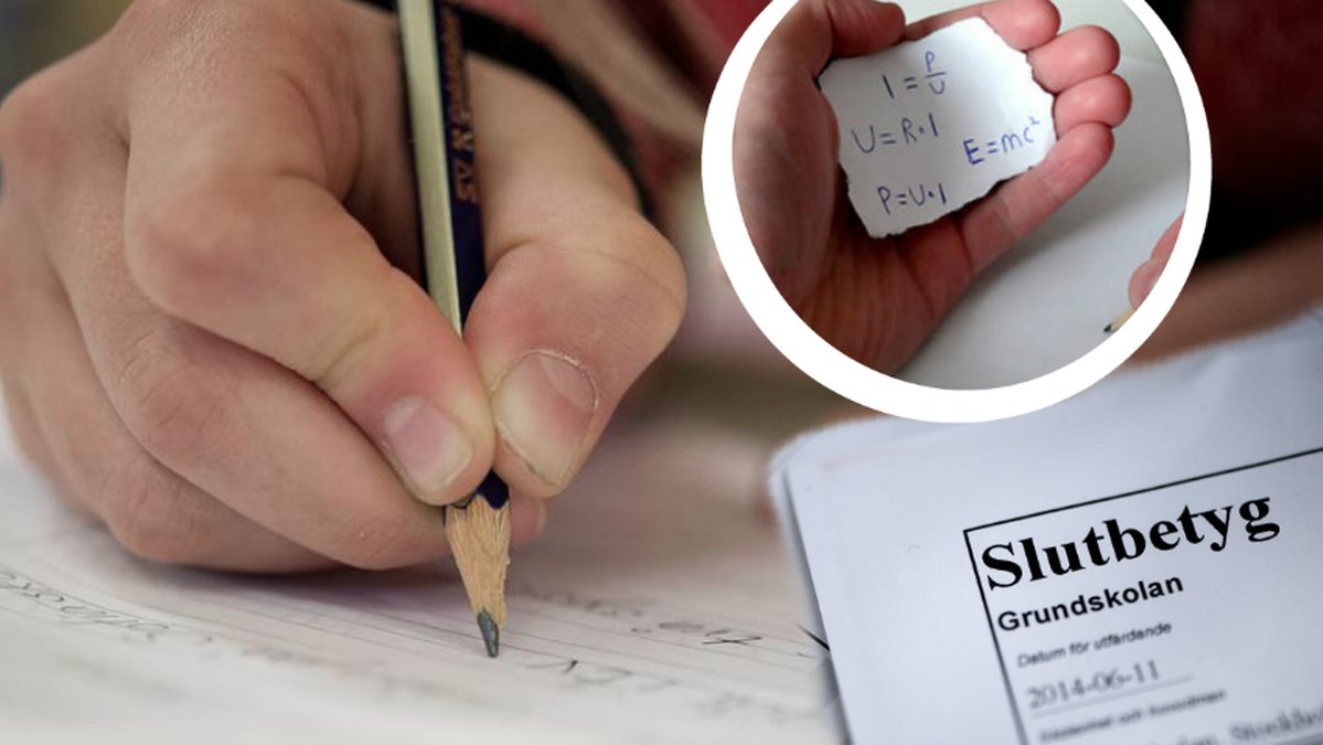 Facit för nationella provet har stulits