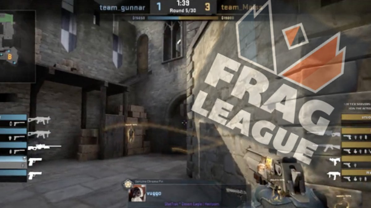 CS:GO, Fragleague.