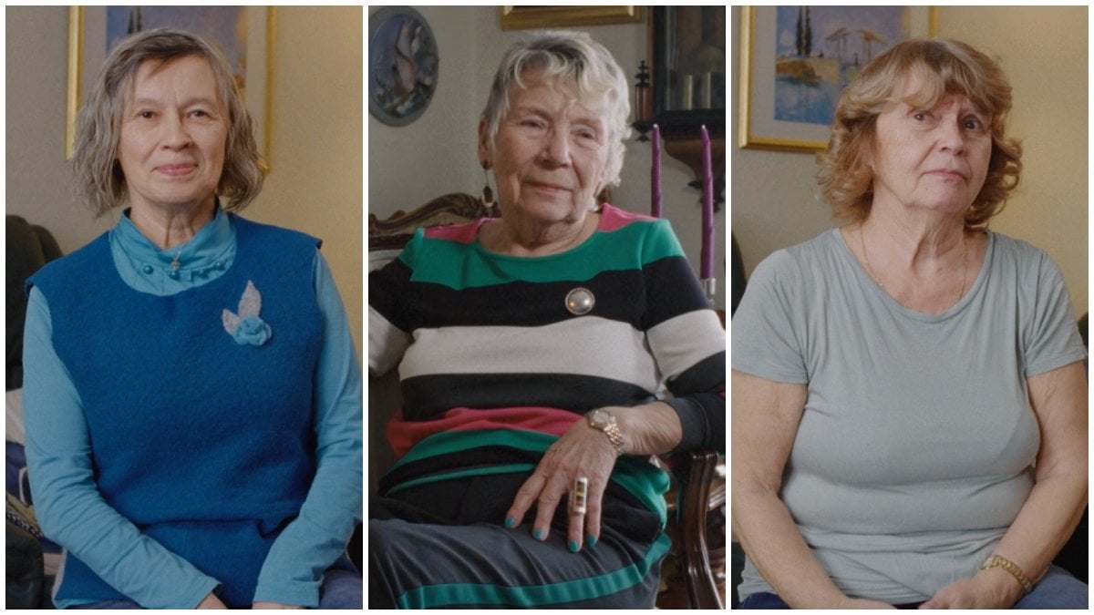 Kari, Olaug och May medverkar i Miraklet i Gullspång.