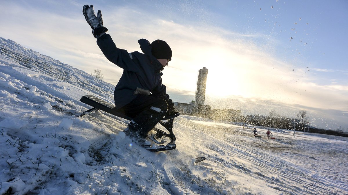 Heter det snowracer eller bob?