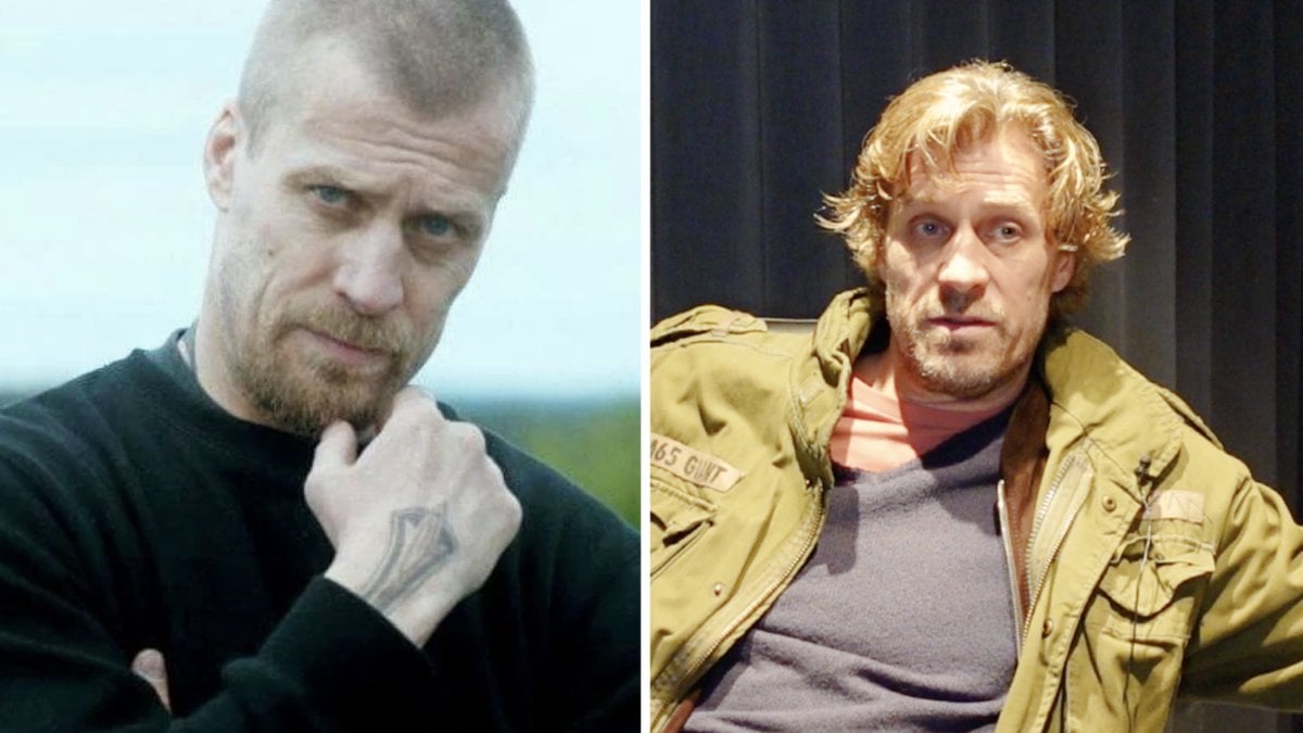 Jens Hultén spelar Seth Rydell i Johan Falk-filmerna. 