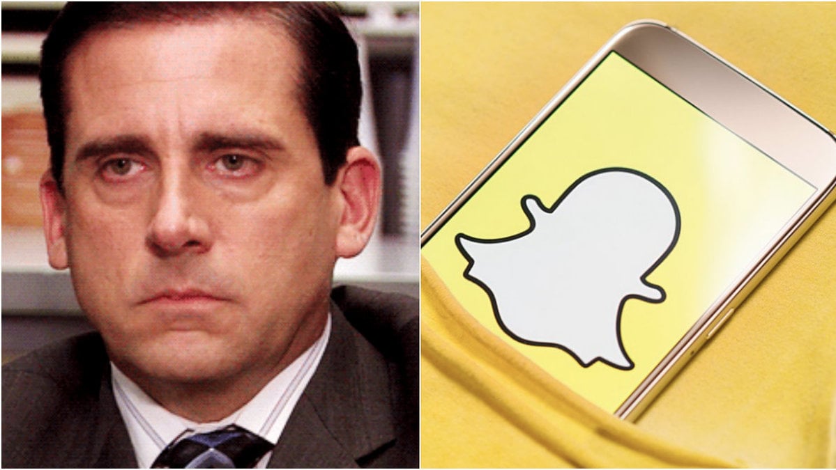 Nu kan du bli tvungen att kolla på reklam på Snapchat. 