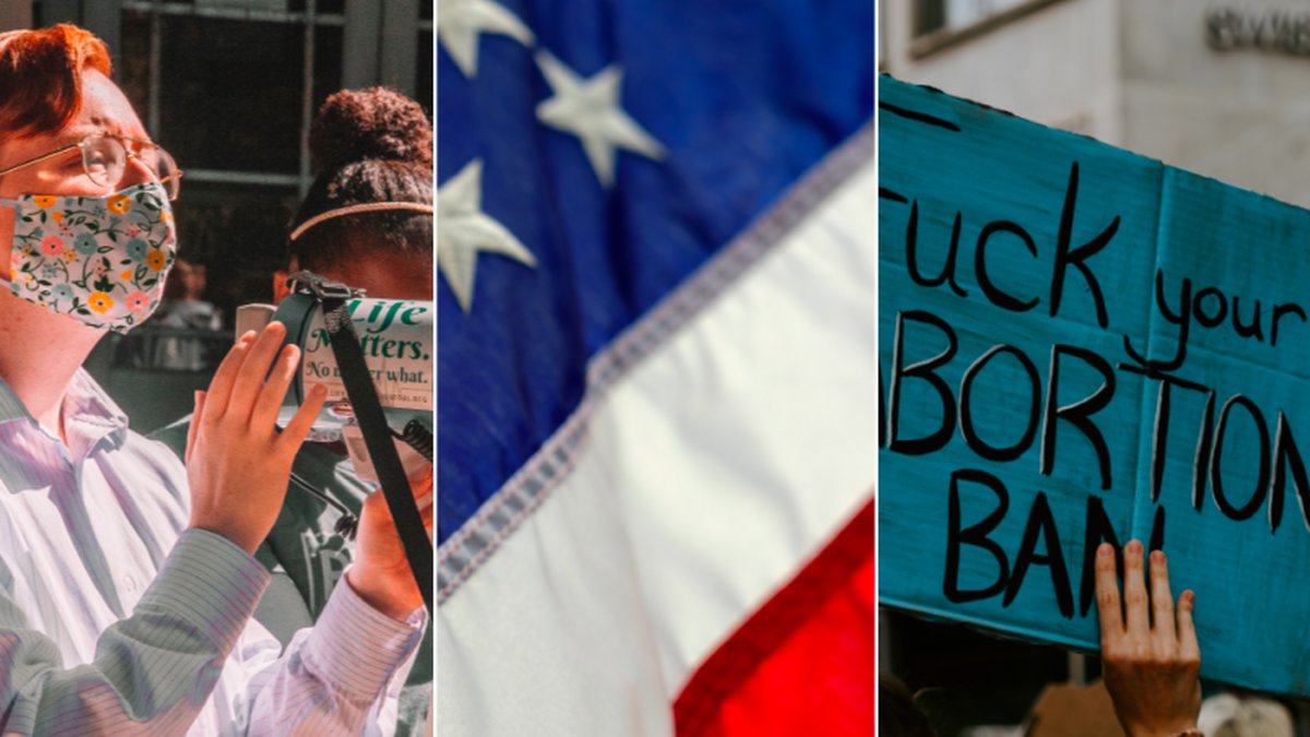 Rätten till fri abort hotas i USA.