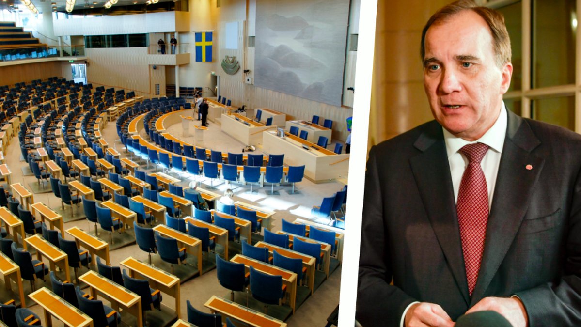 Riksdagen väljer statsminister