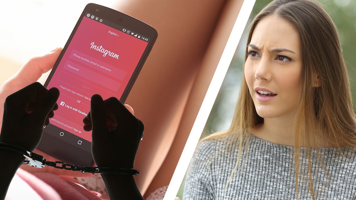 Det är olagligt att göra ändringar på andras sociala medie-konton utan tillåtelse