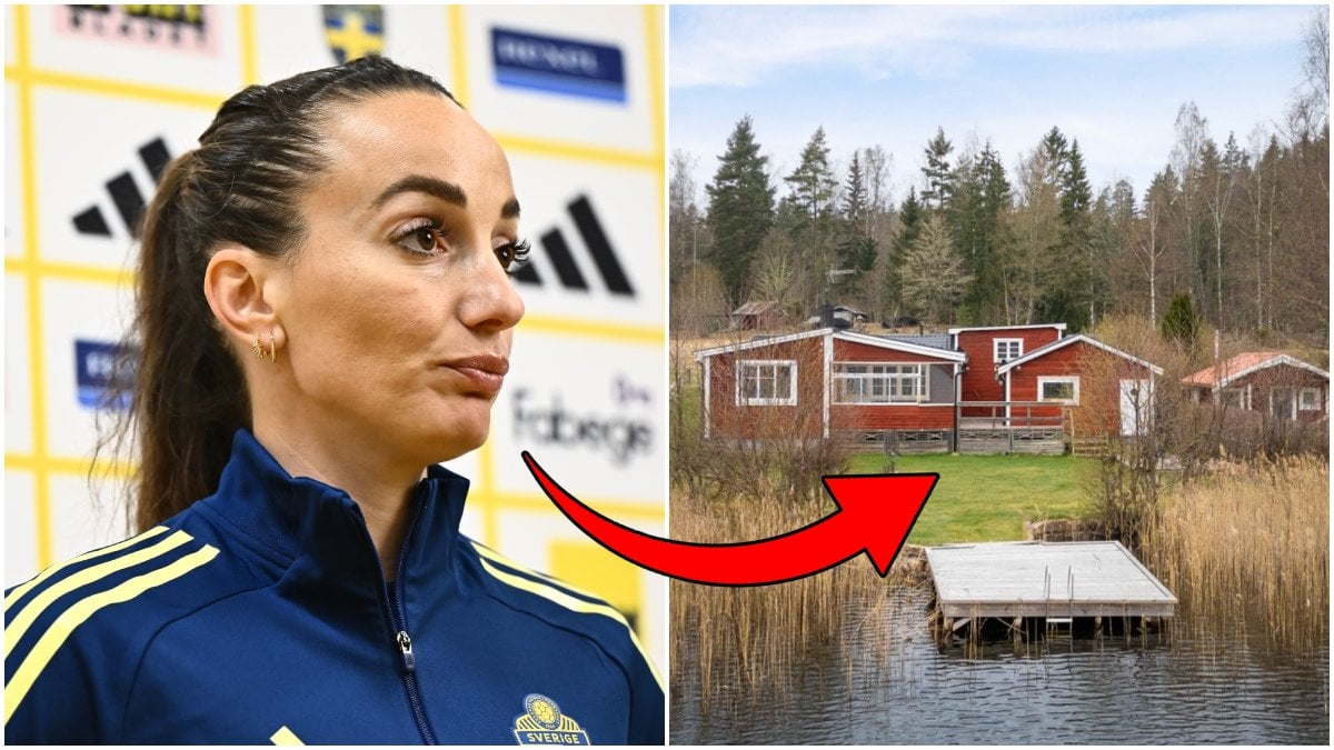 Kosovare Asllani säljer sommarhuset