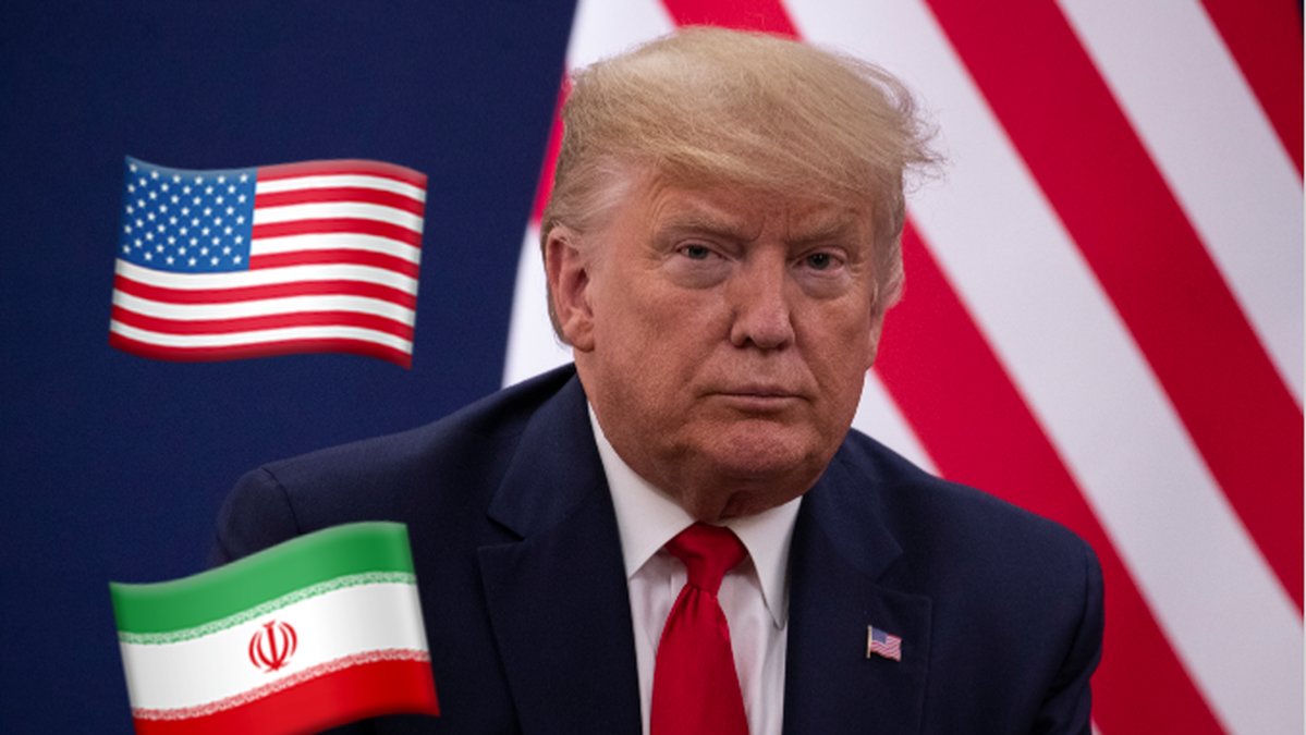 Iransk politiker vill se Trump död.