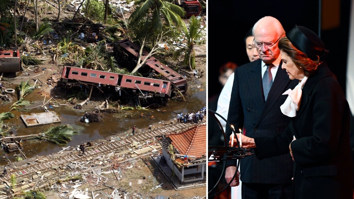 Idag hedras offren av tsunamikatastrofen 2004