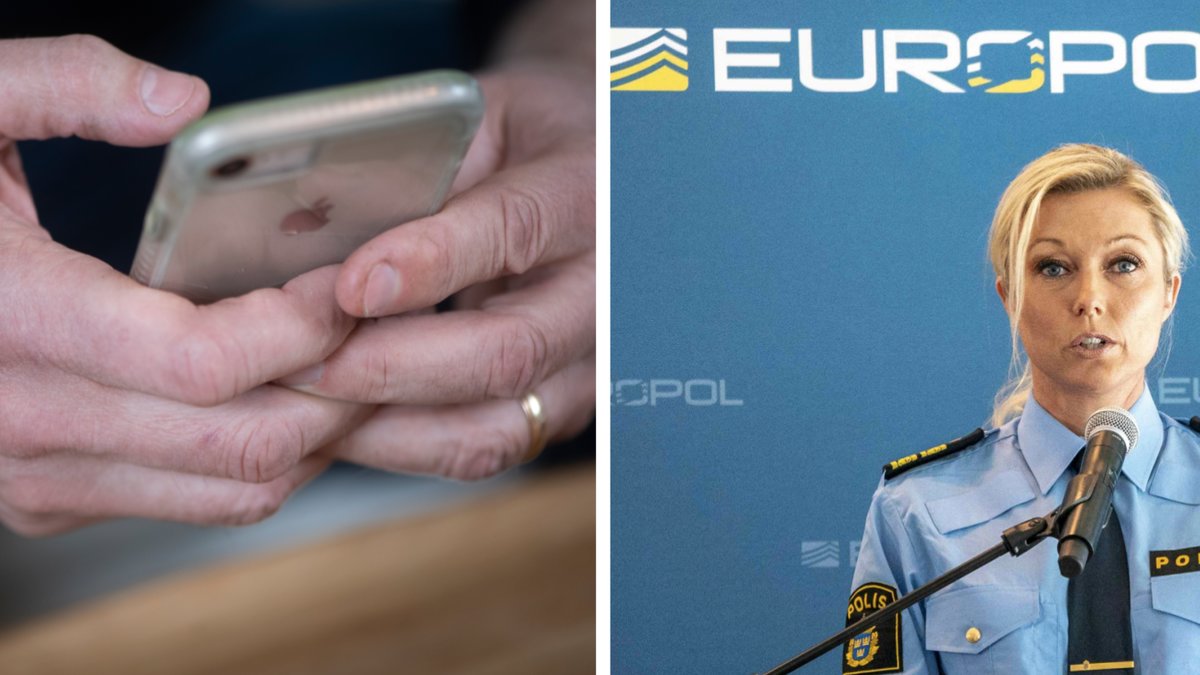 Sverige har gripit 155 personer under operationen.