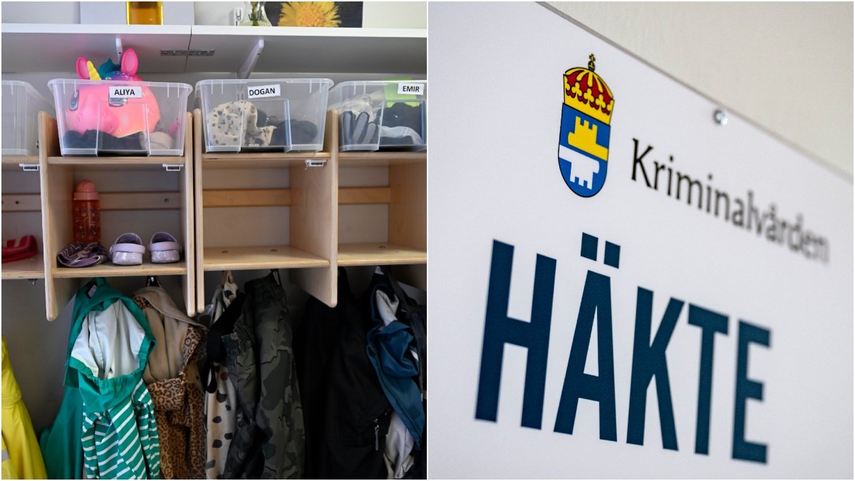 En man har häktats misstänkt för grov våldtäkt på en förskola.