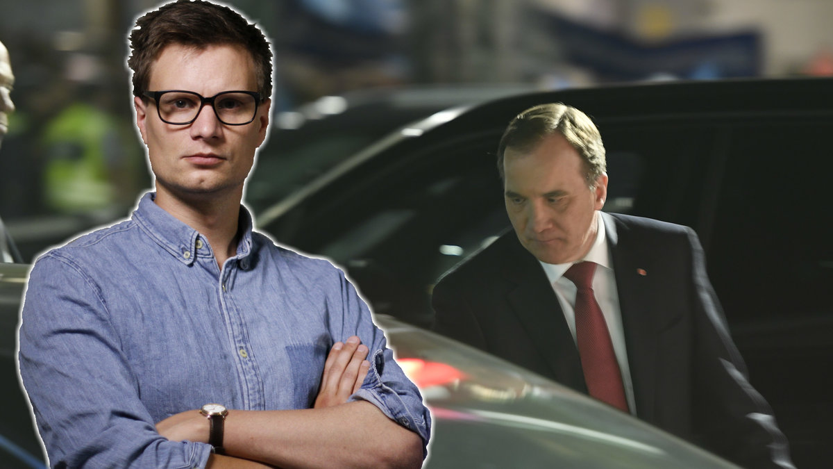Karl Anders Lindahl och Stefan Löfven. 